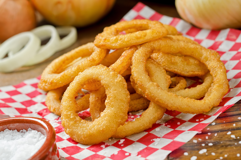 onion rings